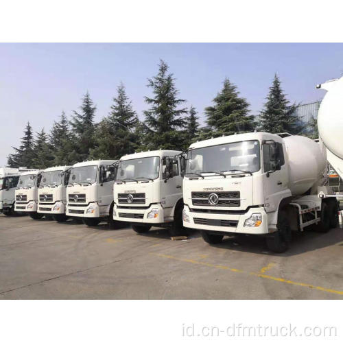 Mesin konstruksi truk mixer beton 6x4